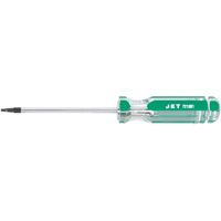 Square Jumbo Handle Screwdriver, #1 Tip, Round, 4" L, Plastic Handle Infinity Industrial Services Inc.