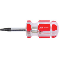 Square Jumbo Handle Screwdriver, #2 Tip, Square, Plastic Handle Infinity Industrial Services Inc.