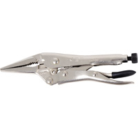 Pinces verrouillables super robustes J6LN avec couteau, Longueur 6", Bec long Infinity Industrial Services Inc.