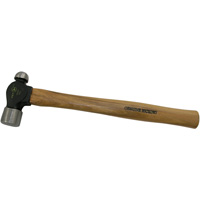Heavy-Duty Ball Pein Hammer, 8 oz. Head Weight, Plain Face, Wood Handle Infinity Industrial Services Inc.
