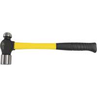 BP-16F Fibreglass Handle Ball Pein Hammer, 16 oz. Head Weight, Plain Face, Cushion Handle Infinity Industrial Services Inc.
