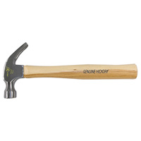 Marteau &agrave; griffes avec manche en hickory?, 16 oz, Prise en Bois, 13" lo Infinity Industrial Services Inc.
