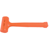 Dead Blow Hammer, 16 oz., Smooth Grip, 11-1/2" L Infinity Industrial Services Inc.
