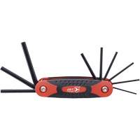JFHK-9 Folding Hex Key Set, 9 Pcs., Imperial Infinity Industrial Services Inc.