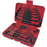 JHK-25SM Hex Key Set, 25 Pcs., Metric & Imperial Infinity Industrial Services Inc.