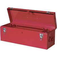 TB26 Steel Hand Tool Box, 8-3/4" D x 26" W x 9-3/8" H, Red Infinity Industrial Services Inc.