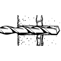 Coupe-barres d'armature rotatifs, 3/8", Tige SDS-Plus, Carbure Infinity Industrial Services Inc.