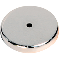 Low Profile Cup Magnets, 1-1/4" Dia., 7 lbs. Pull Infinity Industrial Services Inc.