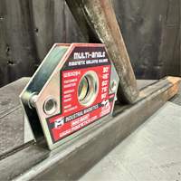 &eacute;querres de soudage magn&eacute;tiques, 4-3/8" lo x 3/4" la x 3" h, 55 lb Infinity Industrial Services Inc.