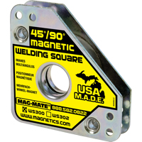 &eacute;querres de soudage magn&eacute;tiques, 3-3/4" lo x 3/4" la x 3-3/4" h, 60 lb Infinity Industrial Services Inc.
