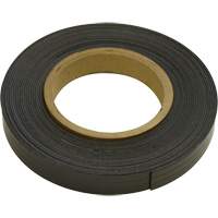 Magnetic Strips, 100' L x 1" W, 1/16" Thickness, Strength of 6 lbs. per Lin. Ft. Infinity Industrial Services Inc.
