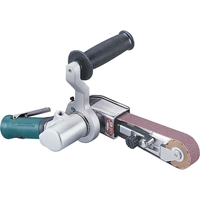 Ponceuses &agrave; ruban Mini-Dynafile III, 1/4" - 1" x 18", 32 pi³/min, 1/4" NPT Infinity Industrial Services Inc.