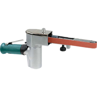 Machine &agrave; courroie abrasive Dynafile II, 1/4" - 3/4" x 20 1/2", 28 pi³/min, 1/4" NPT Infinity Industrial Services Inc.