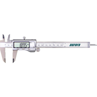 Electronic Digital Calipers, 0.001" (0.03 mm) Resolution, 0 - 6" (0 - 152 mm) Range Infinity Industrial Services Inc.