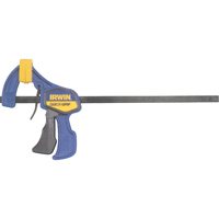 Pinces &agrave; barre Quick-Grip &agrave; une main - Pinces &agrave; barre/&eacute;carteurs, 12" (305 mm) Infinity Industrial Services Inc.