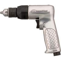 Right Angle Air Drill, 4 CFM, 1/4" NPTF, 94 dBA, 3/8" Chuck, Keyed Infinity Industrial Services Inc.