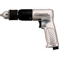 Air Drill, 4 CFM, 1/4" NPTF, 94 dBA, 1/2" Chuck, Keyed Infinity Industrial Services Inc.