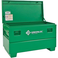 Jobsite Chest, 48" x 24" x 25", Steel, Green Infinity Industrial Services Inc.