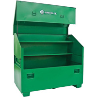Jobsite Chest, 60" W x 30" D x 48" H, Green Infinity Industrial Services Inc.