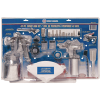 43-Pc. Spray Gun Kits Infinity Industrial Services Inc.