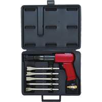 Heavy-Duty Air Hammer Kit, 25 CFM, 1/4", 2300 BPM, 3/4" x 3-1/2" (19 mm x 89 mm) Infinity Industrial Services Inc.