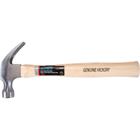 Marteau &agrave; manche en noyer, 16 oz, Prise en Bois, 13" lo Infinity Industrial Services Inc.