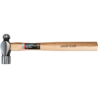 Ball Pein Hammer, 24 oz. Head Weight, Plain Face, Wood Handle Infinity Industrial Services Inc.