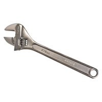 Adjustable Wrench, 15" L, 1-3/4" Max Width, Black Infinity Industrial Services Inc.