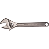 Adjustable Wrench, 18" L, 2-1/4" Max Width, Black Infinity Industrial Services Inc.