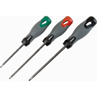 Screwdriver Set, 3 Pcs. Infinity Industrial Services Inc.