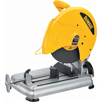 Coupeuses abrasives pour le métal  