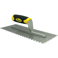 Ergo-Grip Square Notch Adhesive Trowels Infinity Industrial Services Inc.