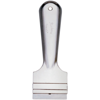 Razor Scrapers, High-Carbon Steel Blade, 1-1/2" Wide, Metal Handle Infinity Industrial Services Inc.