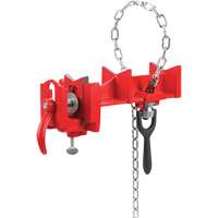 Flange Pipe Welding Vise #464 Infinity Industrial Services Inc.