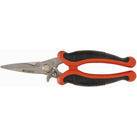 Easy Snip Utility Shear, 4" Cut Length, Straight Handle Infinity Industrial Services Inc.