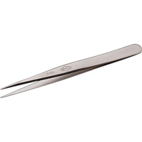 Tweezers - Pointed Tips, Straight - 4.33" (110 mm) Infinity Industrial Services Inc.