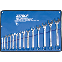 Wrench Set, Combination, 14 Pieces, Metric Infinity Industrial Services Inc.