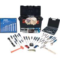 Ensemble d'outils pour ouvrier, 86 morceaux Infinity Industrial Services Inc.