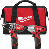 2-Tool Combo M12 Cordless Kits, Lithium-Ion, 12 V Infinity Industrial Services Inc.