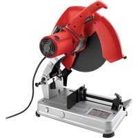 Abrasive Chop Saw, 14", 3900 No Load RPM, 120 V, 15 A Infinity Industrial Services Inc.