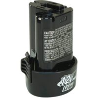 Battery, Lithium-Ion, 12 V, 1.3 A Infinity Industrial Services Inc.