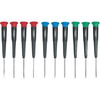 Mini Screwdriver Sets, 10 Pcs. Infinity Industrial Services Inc.