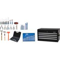 Ensemble d'outils de d&eacute;part avec coffre en acier, 70 morceaux Infinity Industrial Services Inc.