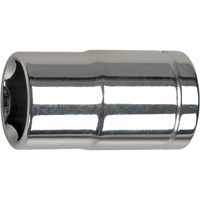 SAE Socket, 1/4", 1/4" Drive, 6 Points, Deep Infinity Industrial Services Inc.