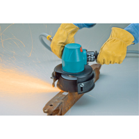 6" Vertical Cup Wheel Grinder Infinity Industrial Services Inc.