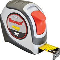 Ruban &agrave; mesurer s&eacute;rie KTXP, 1" x 30', Marques de goujon 1/16" Infinity Industrial Services Inc.