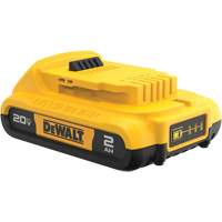 20V Max* Compact XR Battery Pack, Lithium-Ion, 20 V, 2 A Infinity Industrial Services Inc.