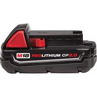 M18 Redlithium Batteries, Lithium-Ion, 18 V, 2 A Infinity Industrial Services Inc.
