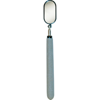 Inspection Mirror, Oval, 1-1/2" L x 1-1/4" W, Telescopic Infinity Industrial Services Inc.