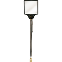 Inspection Magnetic Mirror, Square, 2" L x 2" W, Telescopic Infinity Industrial Services Inc.